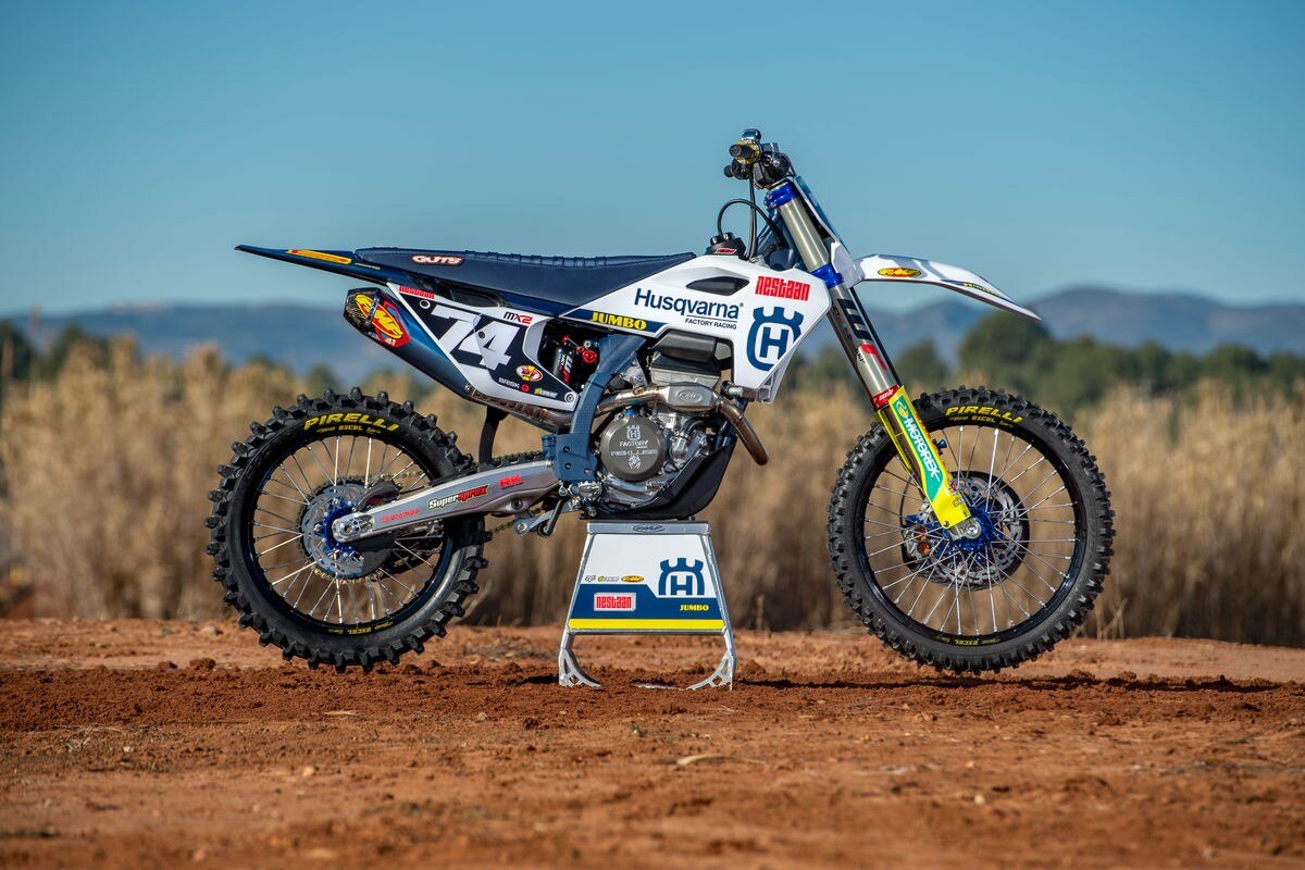 MXGP 2022: tutte le moto al via!